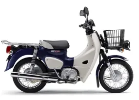 L1でスーパーカブ110プロをレンタル
