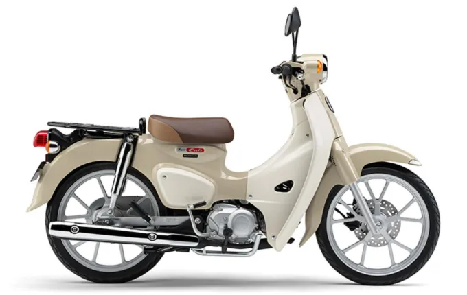 安心補償GO検証SHOPでスーパーカブ 110 をレンタル