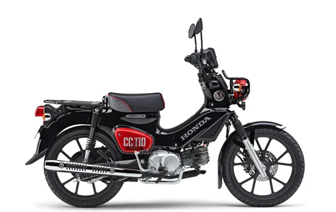 安心補償GO検証SHOPでクロスカブ  110をレンタル