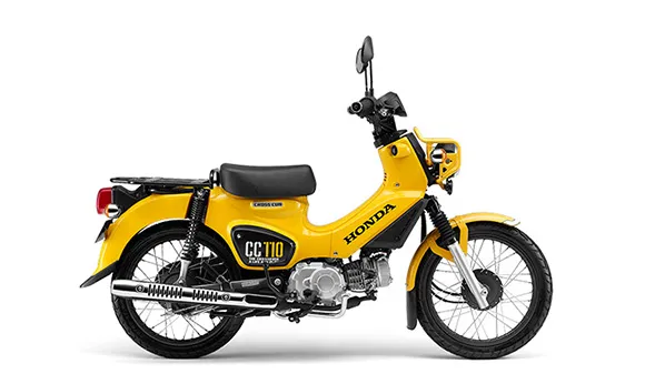 木下モーターサイクル店でクロスカブ110をレンタル