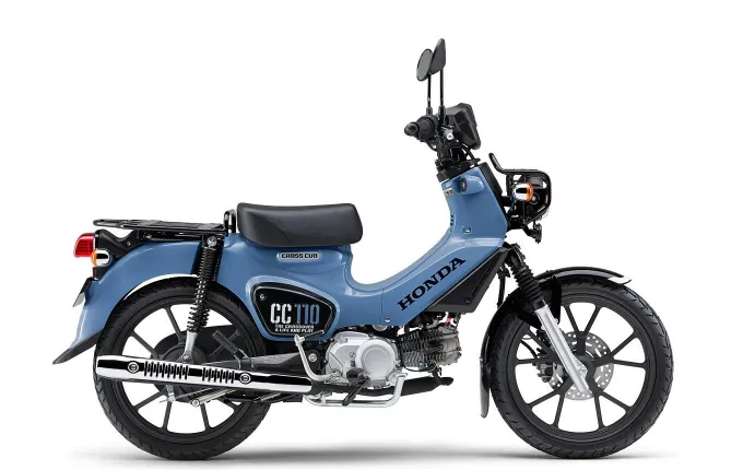 安心補償GO検証SHOPでクロスカブ  110をレンタル