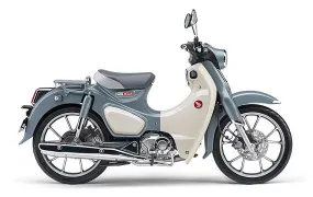 後藤輪業でスーパーカブC125(~2023年2月モデル)をレンタル