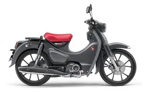 コミューターZR１でスーパーカブ  C125 をレンタル