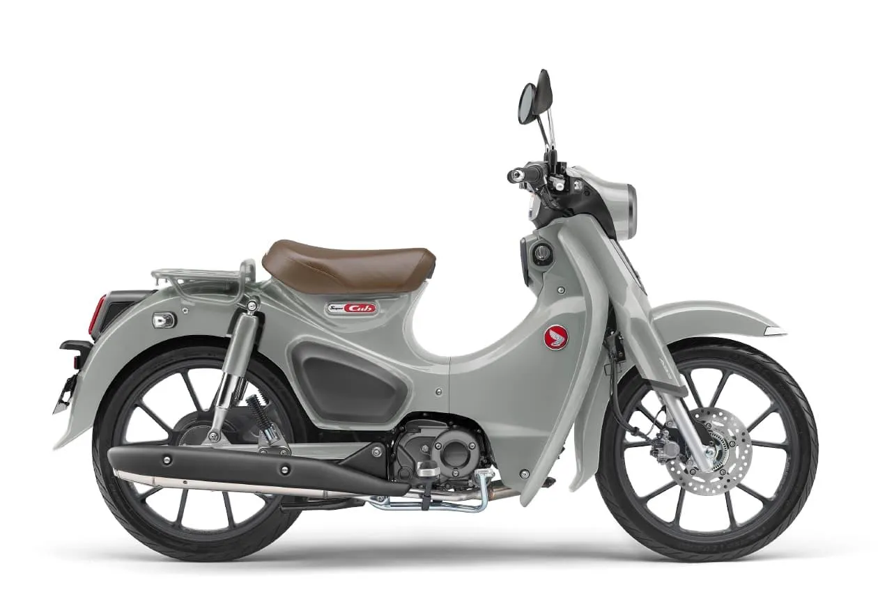 スーパーカブC125の写真