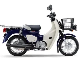 ふじBikeでスーパーカブ50プロをレンタル