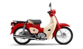 日本バイク店でスーパーカブ50をレンタル