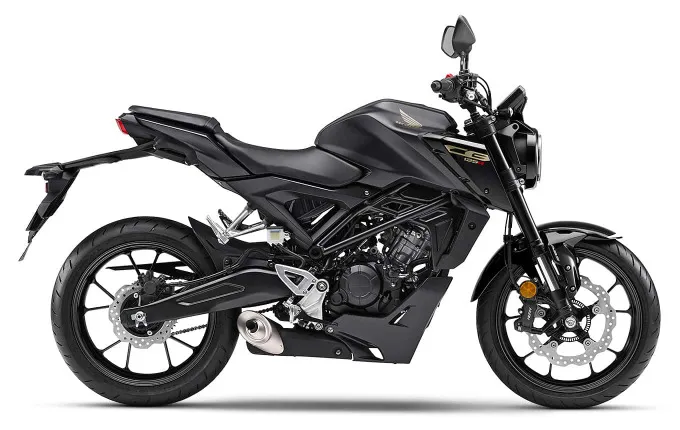 コミューターZRでCB125Rをレンタル