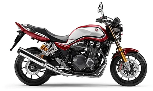 ホンダドリームZuttoRideでCB1300 SUPER FOURをレンタル