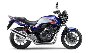 Shop Thu testでCB400 SUPER FOURをレンタル