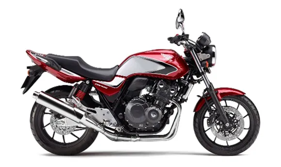 CB400 SUPER FOURの写真