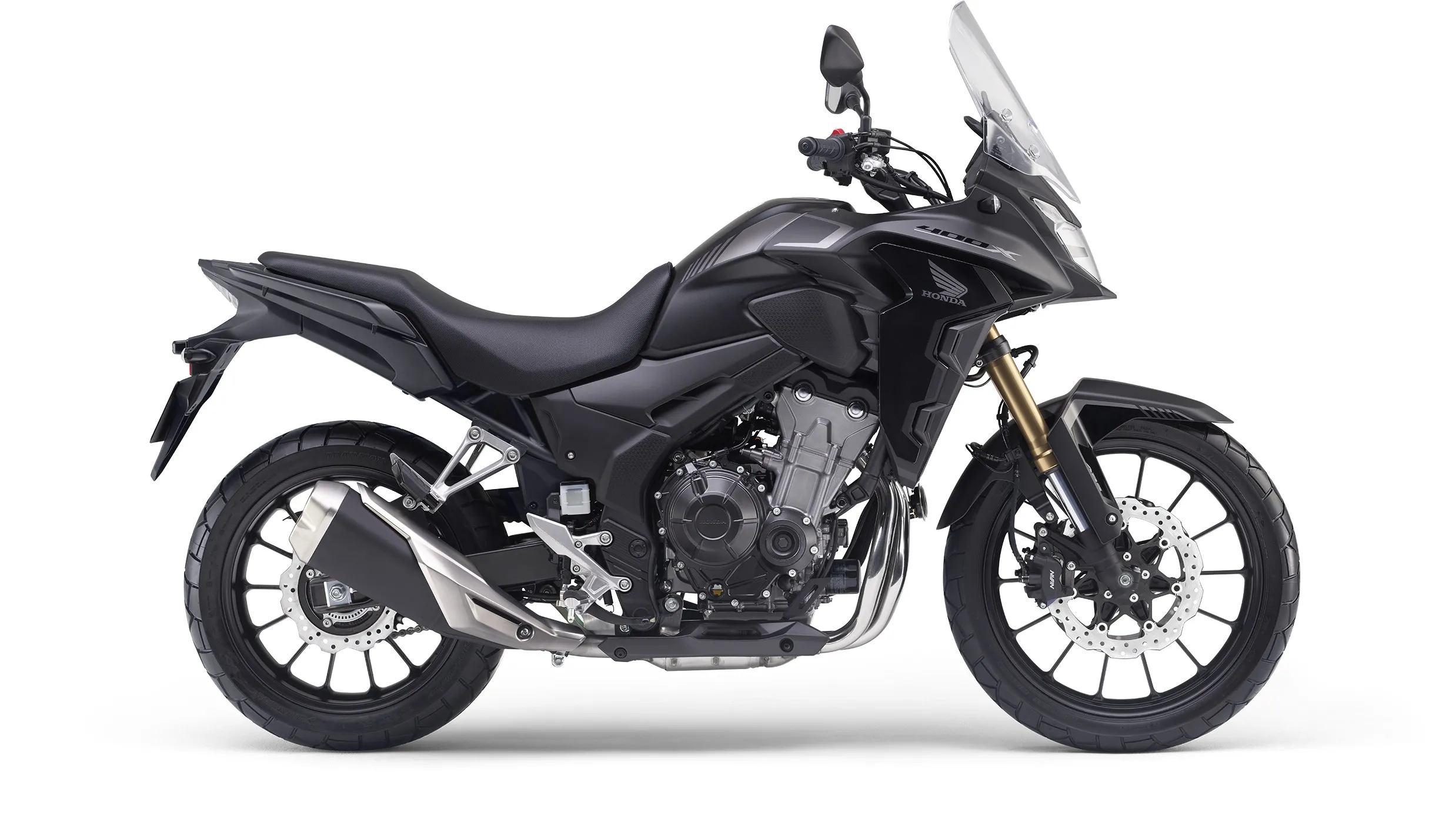 ホンダドリーム稲葉で400Xをレンタル