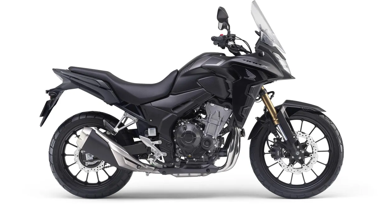ホンダドリーム稲葉で400Xをレンタル