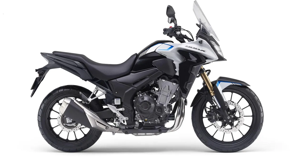ホンダドリーム酒田で400Xをレンタル