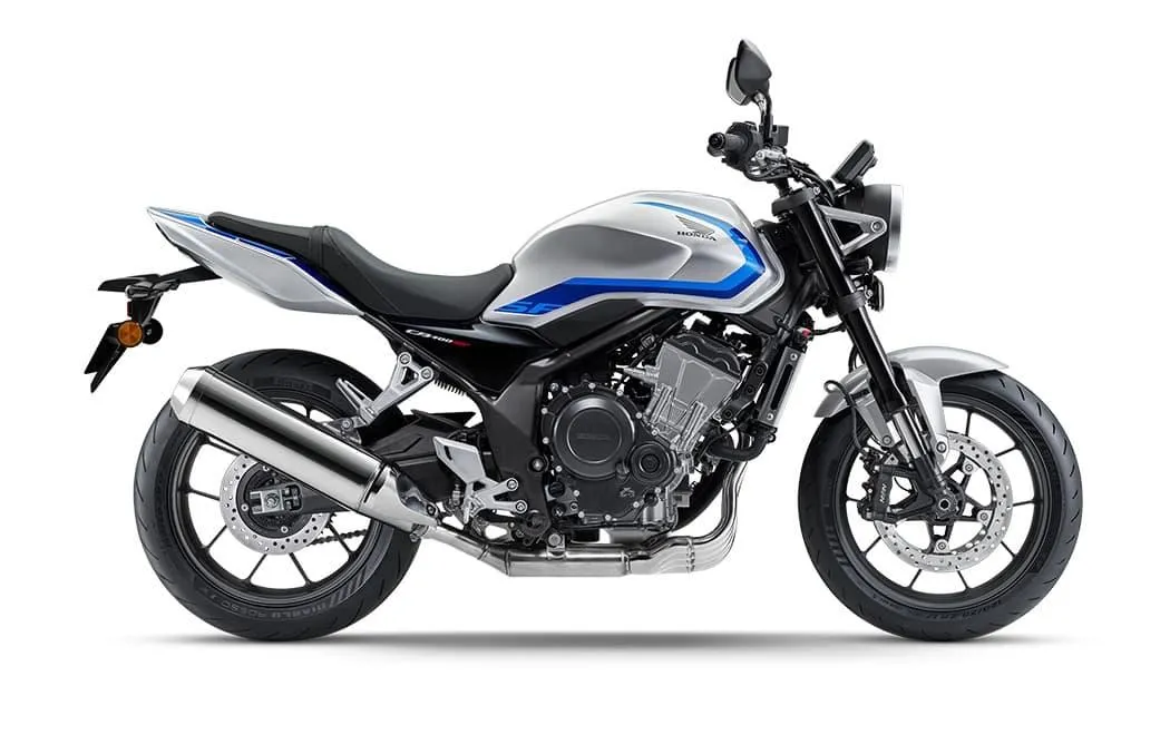 CB400 SUPER FOUR E-Clutchの写真