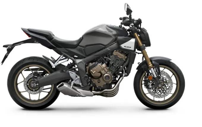 CB650R E-Clutchの写真