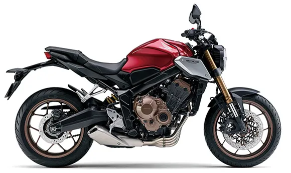 コミューター中村でCB650Rをレンタル