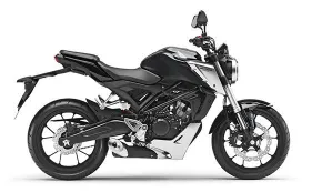 日本バイク店でCB125Rをレンタル