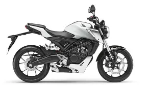 日本バイク店でCB125Rをレンタル