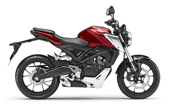 木下サイクルでCB125Rをレンタル
