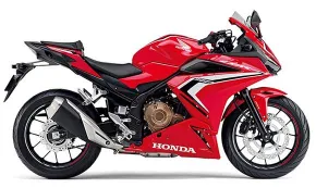 ホンダドリーム新田でCBR400Rをレンタル