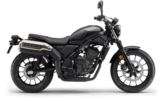 ふじBikeでCL250 E-Clutchをレンタル