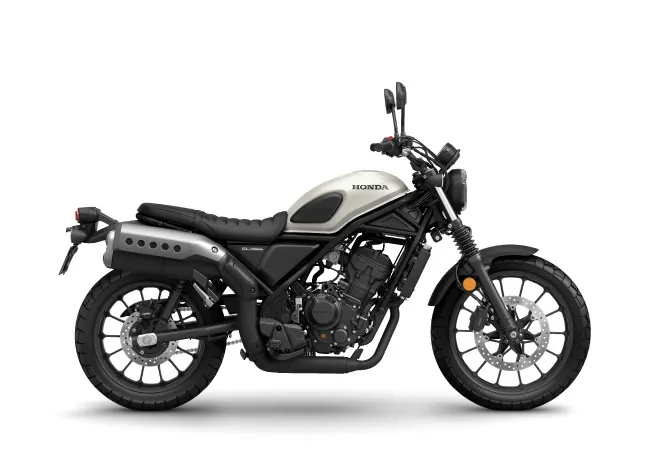 CL250　テストの写真