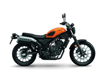 ふじBikeでCL250をレンタル