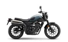 ふじむBike3号店でCL250をレンタル