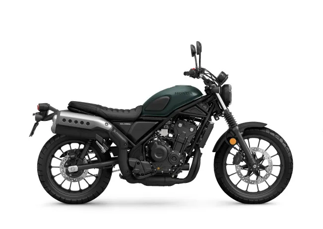 ホンダドリーム酒田でCL500をレンタル