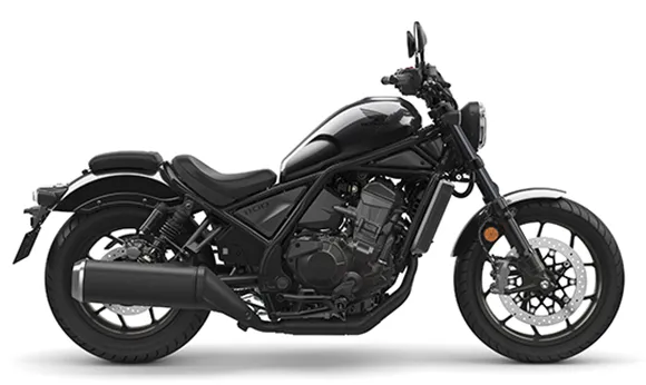 ホンダドリーム酒田でRebel1100をレンタル