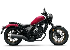 後藤輪業でRebel250 S Editionをレンタル
