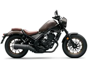 後藤輪業でRebel250 S Editionをレンタル