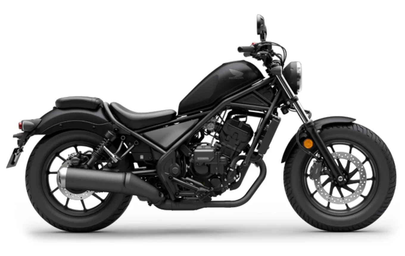 Rebel 250 E-Clutchの写真
