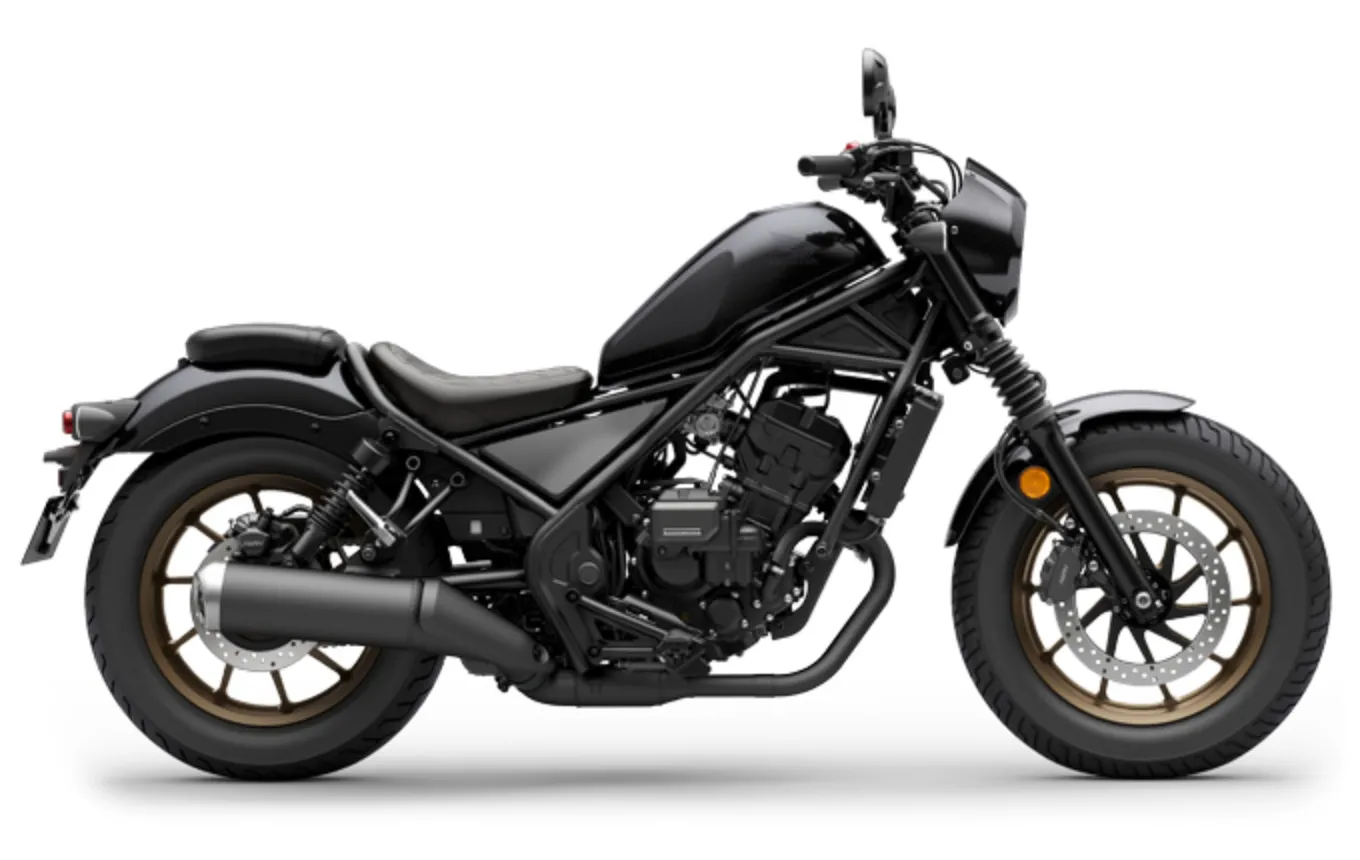 Rebel 250 S Edition E-Clutchの写真