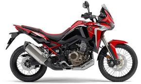 Shop yếnでCRF1100L　Africa Twinをレンタル