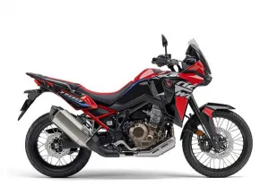 コミューターZRでCRF1100L　Africa Twinをレンタル