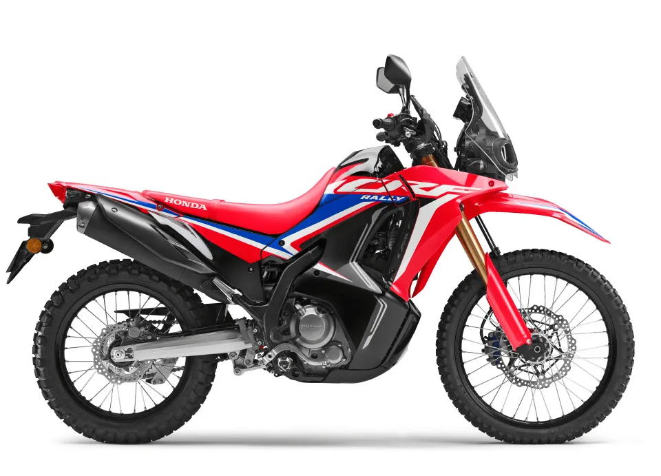 CRF250RALLY<s>の写真