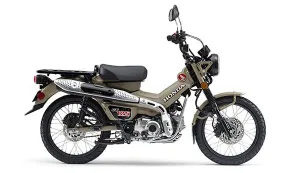 ホンダドリーム中村でCT125・ハンターカブをレンタル