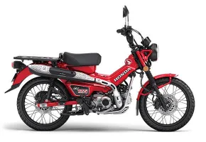 後藤輪業でCT125・ハンターカブをレンタル