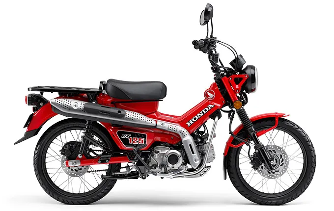 CT125・ハンターカブの写真