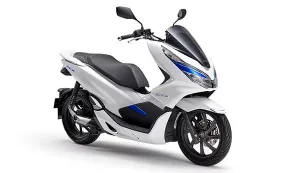 コミューター中村でPCX ELECTRICをレンタル