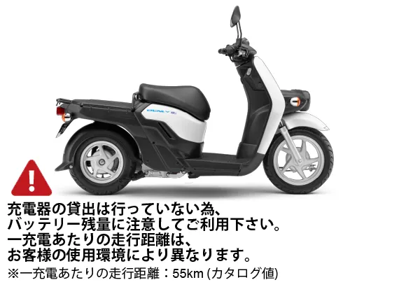 ベンリィe: IIプロの写真