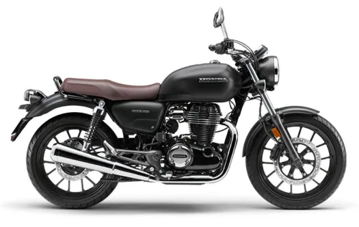ふじむBike2号店でGB350をレンタル