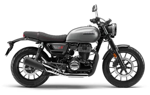 ふじむBike2号店でGB350 Sをレンタル