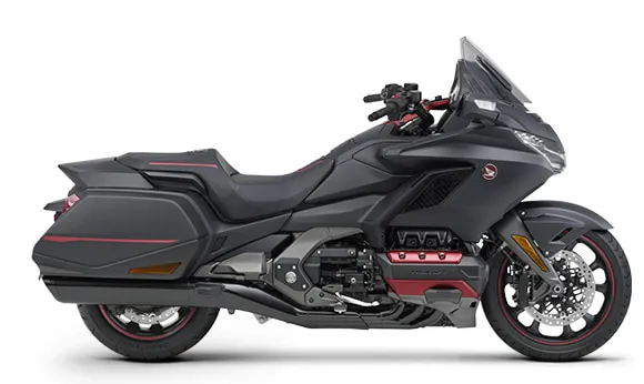 Shop Thu testでGold Wing をレンタル