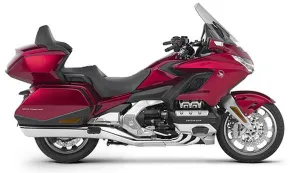 ホンダドリームZuttoRideでGold Wing Tourをレンタル