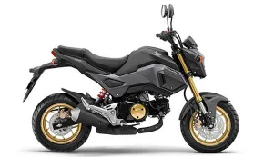 ホンダドリームZuttoRideでグロムをレンタル