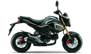 日本バイク店でグロムをレンタル
