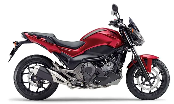 NC750Sの写真