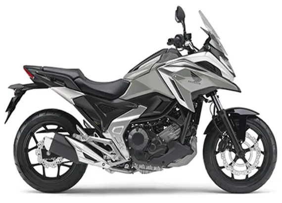 後藤輪業でNC750Xをレンタル